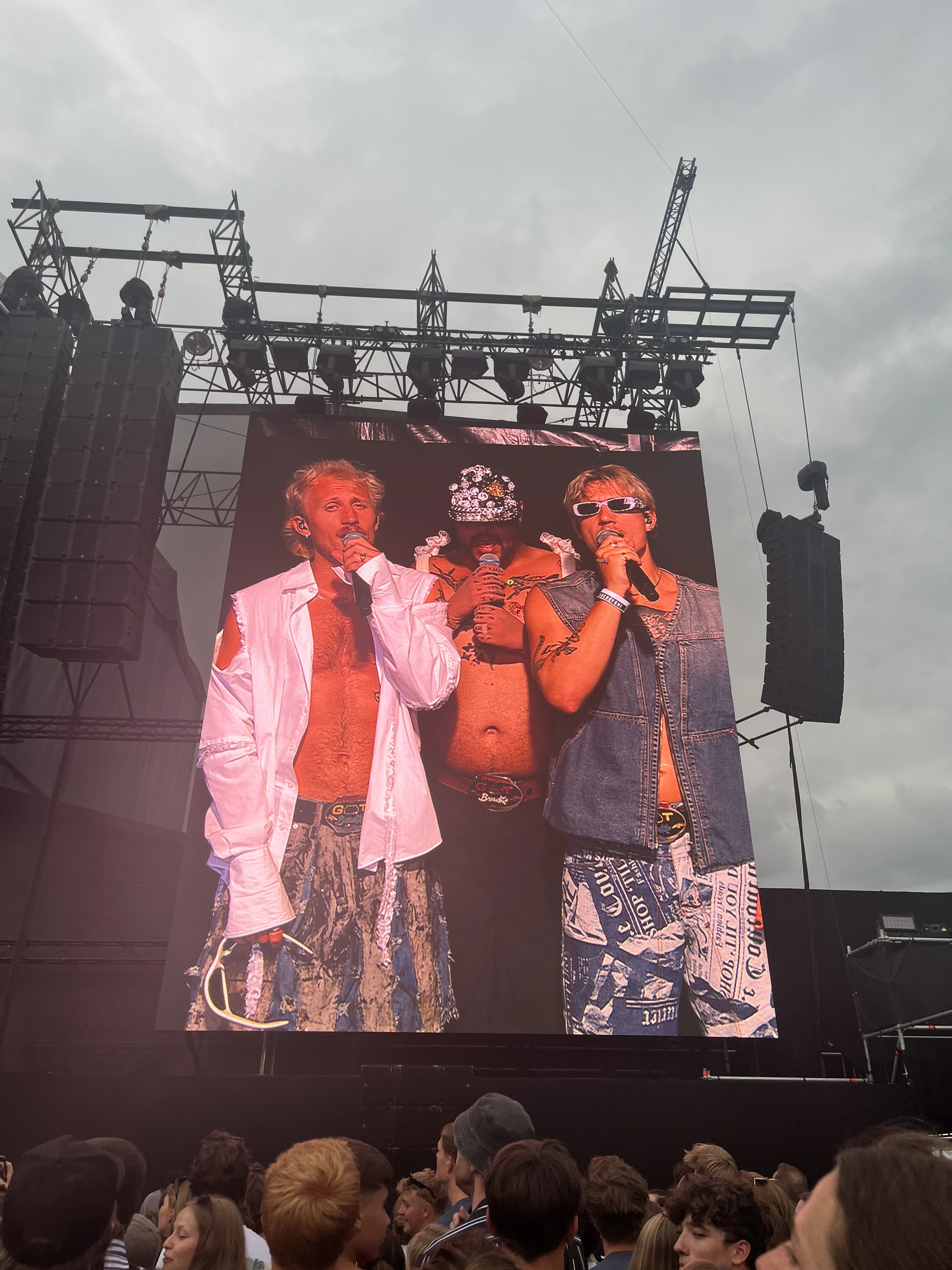 Foto Goldband Pukkelpop