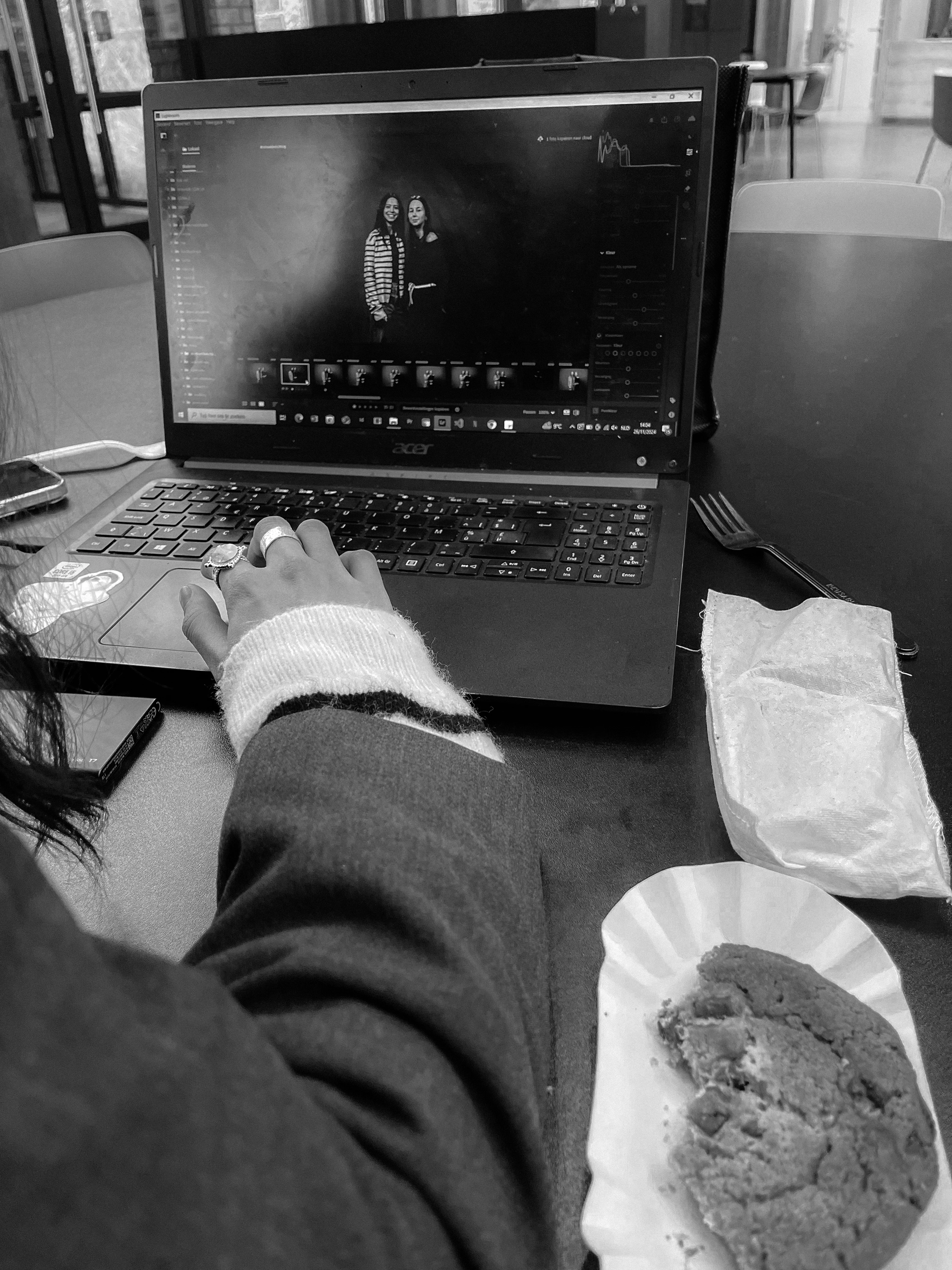 Lightroom foto's bewerken op computer